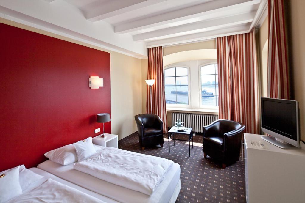 Schnellenburg Hotel Dusseldorf Ruang foto